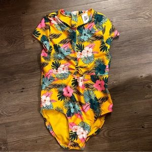 Swim suit Tropical palms
